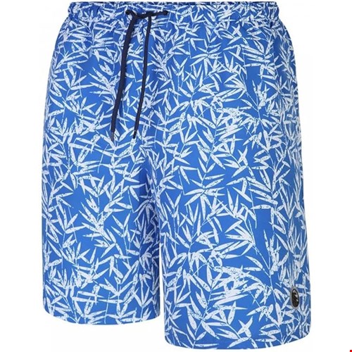 Espionage Bamboo Print Swim Short
